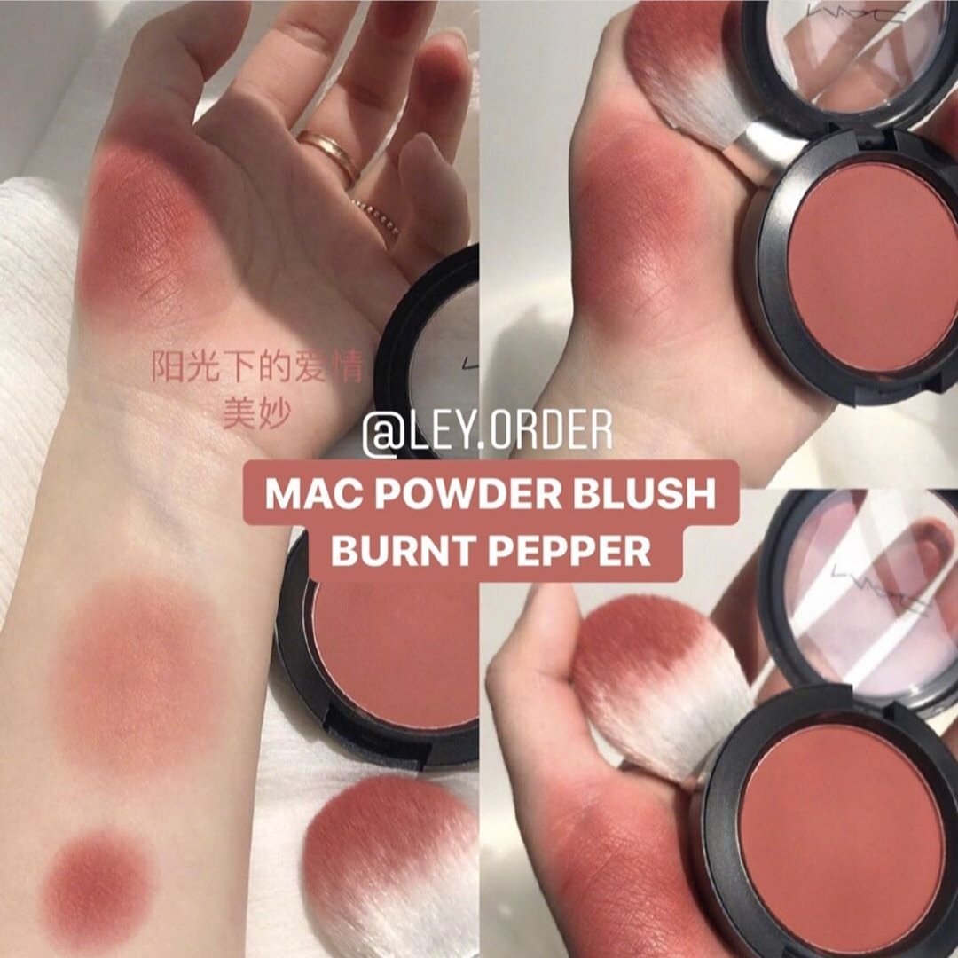 Mac Burnt Pepper Blush