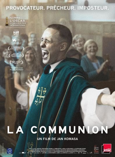 La Communion, écrit par Mateusz Pacewicz et réalisé par Jan Komasa  Au cinéma