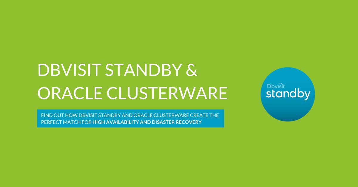 dbvisit's tweet image. Think outside the box with Oracle #Clusterware, Oracle #Linux, Oracle #SE2 &amp;amp; #DbvisitStandby.

Learn how they help you achieve #HighAvailibility, quick &amp;amp; easy failover, and more: ow.ly/HhEz50yK09M