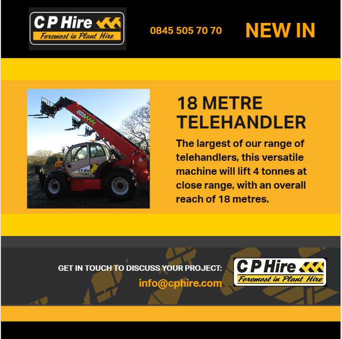 CP Hire GB tweet media