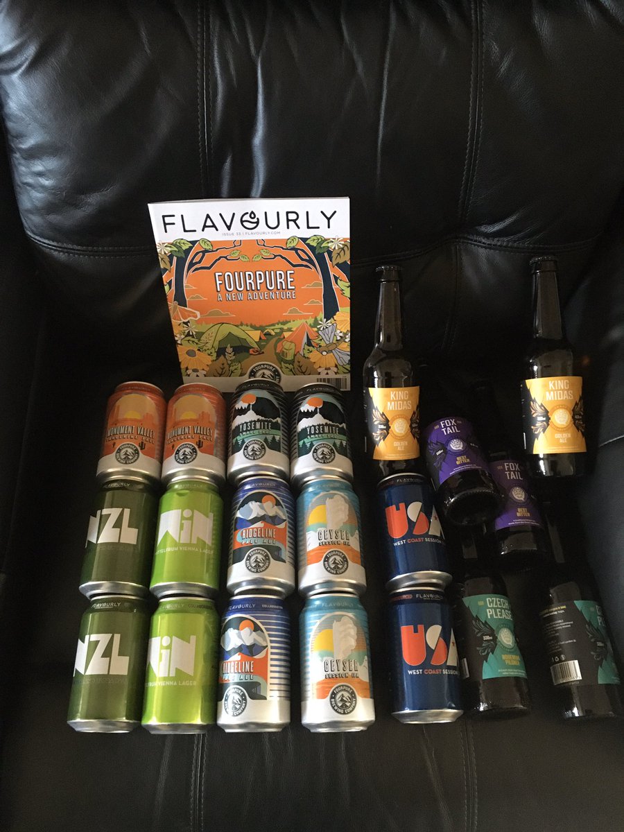 daniel_helps's tweet image. Decent box of 20 beers just received from Flavourly. Like small batch, craft #beer Use my #buddycode to get £5 off your first @flavourly #craftbeer box! #tweetmybeer flavourly.com/beer/club/DANI…