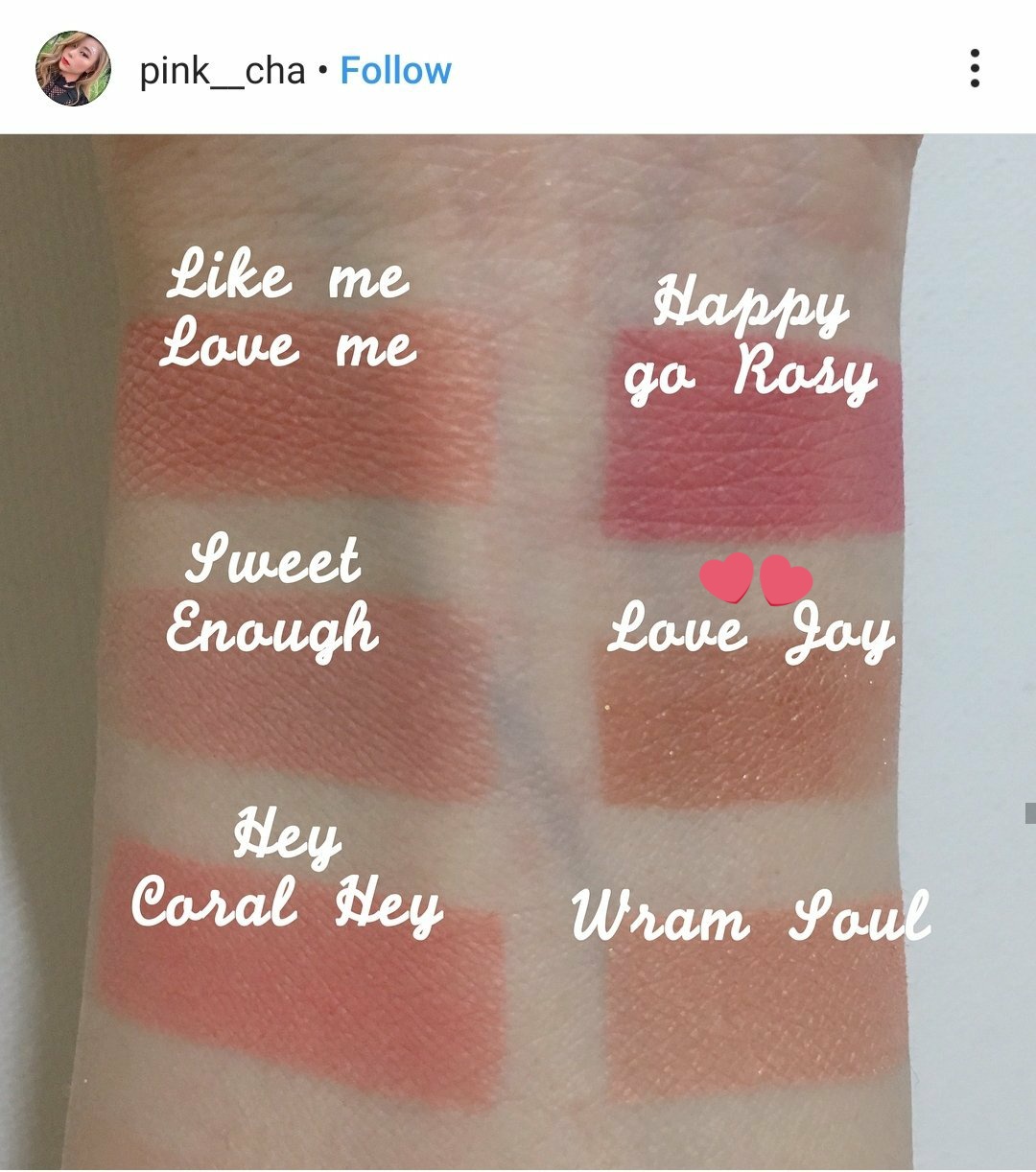 Mac love 2024 joy blush