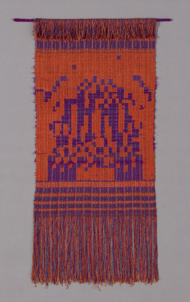 Textile works by German-American artist and influential weaving instructor Else Regensteiner, 1940s-80s