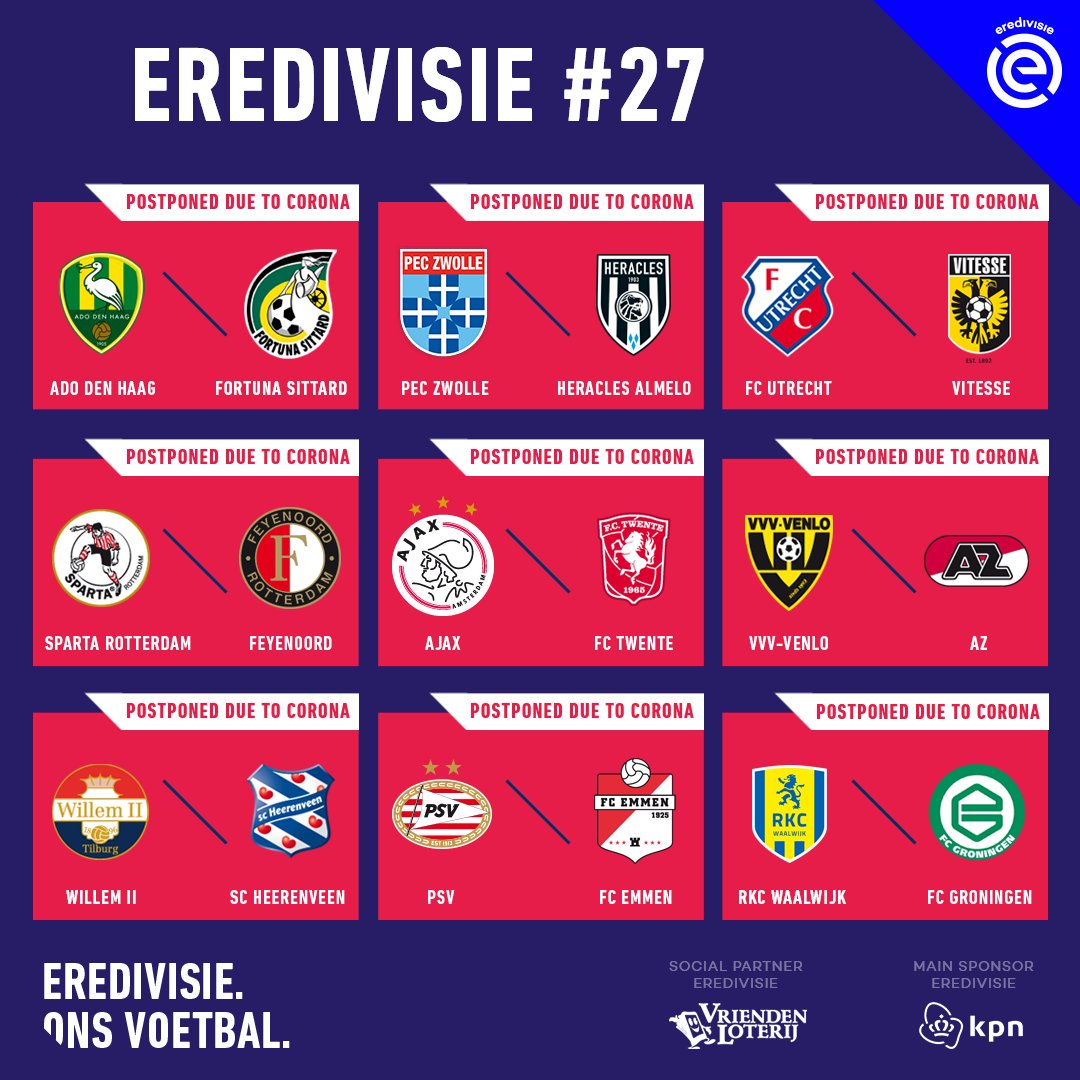 Eredivisie English Eredivisieen Twitter