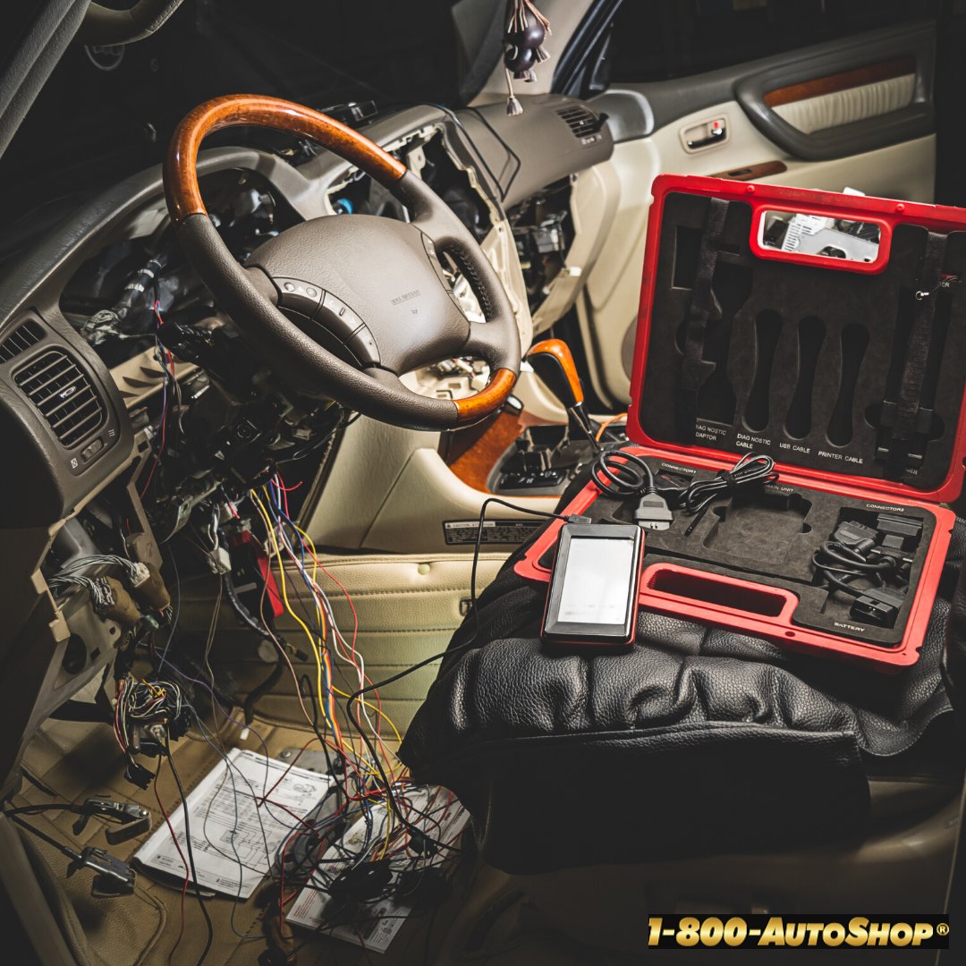 #Electrical and #Electronics Service
Electrical and Electronics system plays an key role in routing power and information to control the behavior of your #automobile. 
Visit Now - 1800autoshop.com