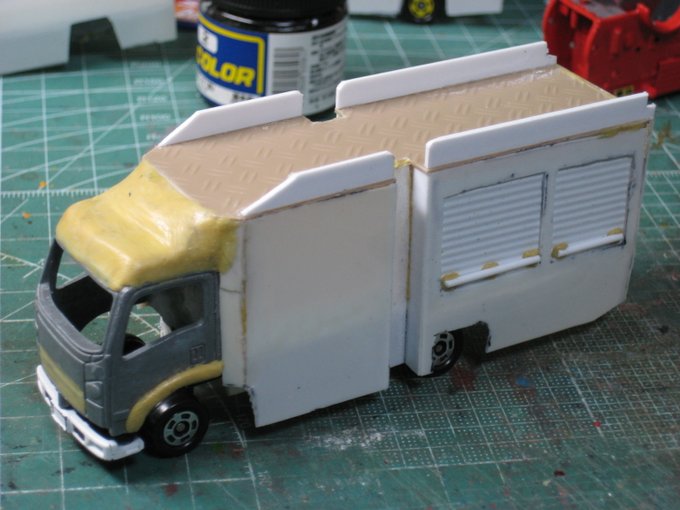 金ちゃん 大阪特殊車体工業 さん がハッシュタグ トミカ改造 をつけたツイート一覧 3 Whotwi グラフィカルtwitter分析