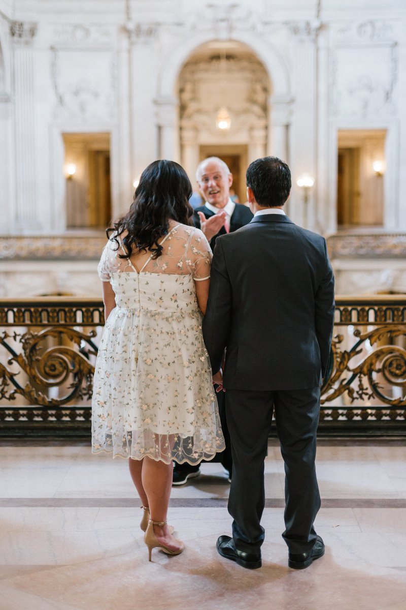 a sweet feminine foray down the aisle in this floral, tea-length gown!👗 #weddinginspo #tealength
📸: Kevin Lanceplaine