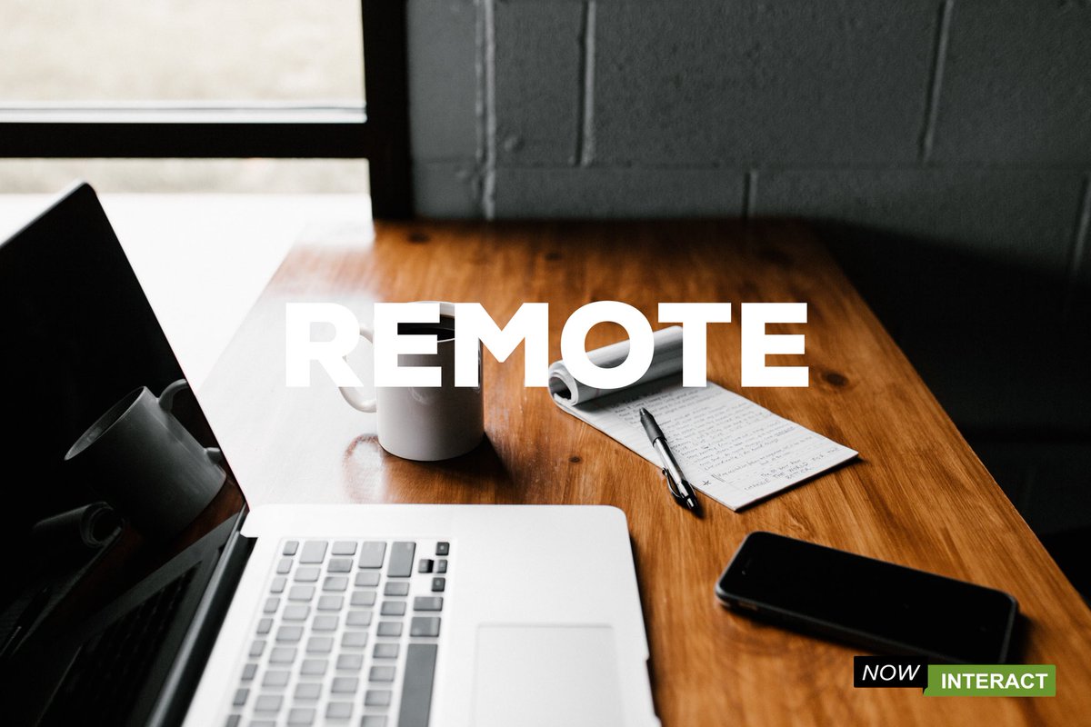 nowinteract's tweet image. Many companies are now looking to shift their contact centre operations from a fixed location to remote working. Our web based agent platform is a huge benefit. Get in touch for more information.
#remoteworking #remotework #readyforremote #WorkFromAnywhere