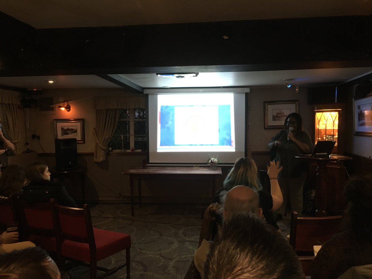 CSHarpenden's tweet image. Thank you to last months speaker - Catherine Kibirige for a fantastic presentation on the HIV-1 virus and developing novel assays for detection. We had a fantastic turn out and a really interesting Q&A session!