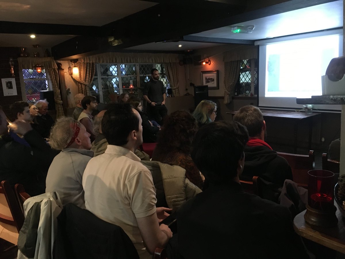 CSHarpenden's tweet image. Thank you to last months speaker - Catherine Kibirige for a fantastic presentation on the HIV-1 virus and developing novel assays for detection. We had a fantastic turn out and a really interesting Q&A session!
