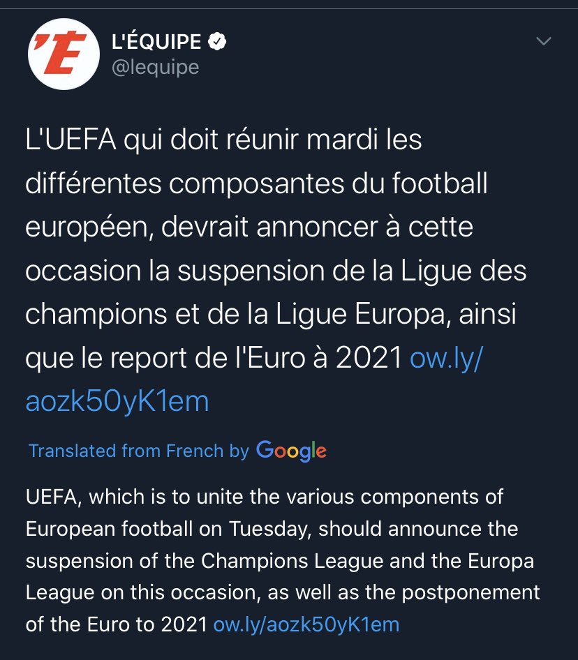 Uzivatel Richard Conway Na Twitteru L Equipe Reporting