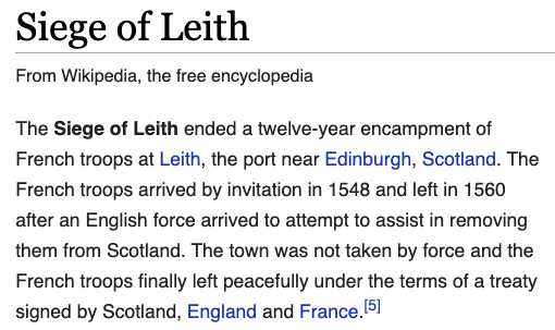 This all sounds suspiciously polite #ILoveLeith