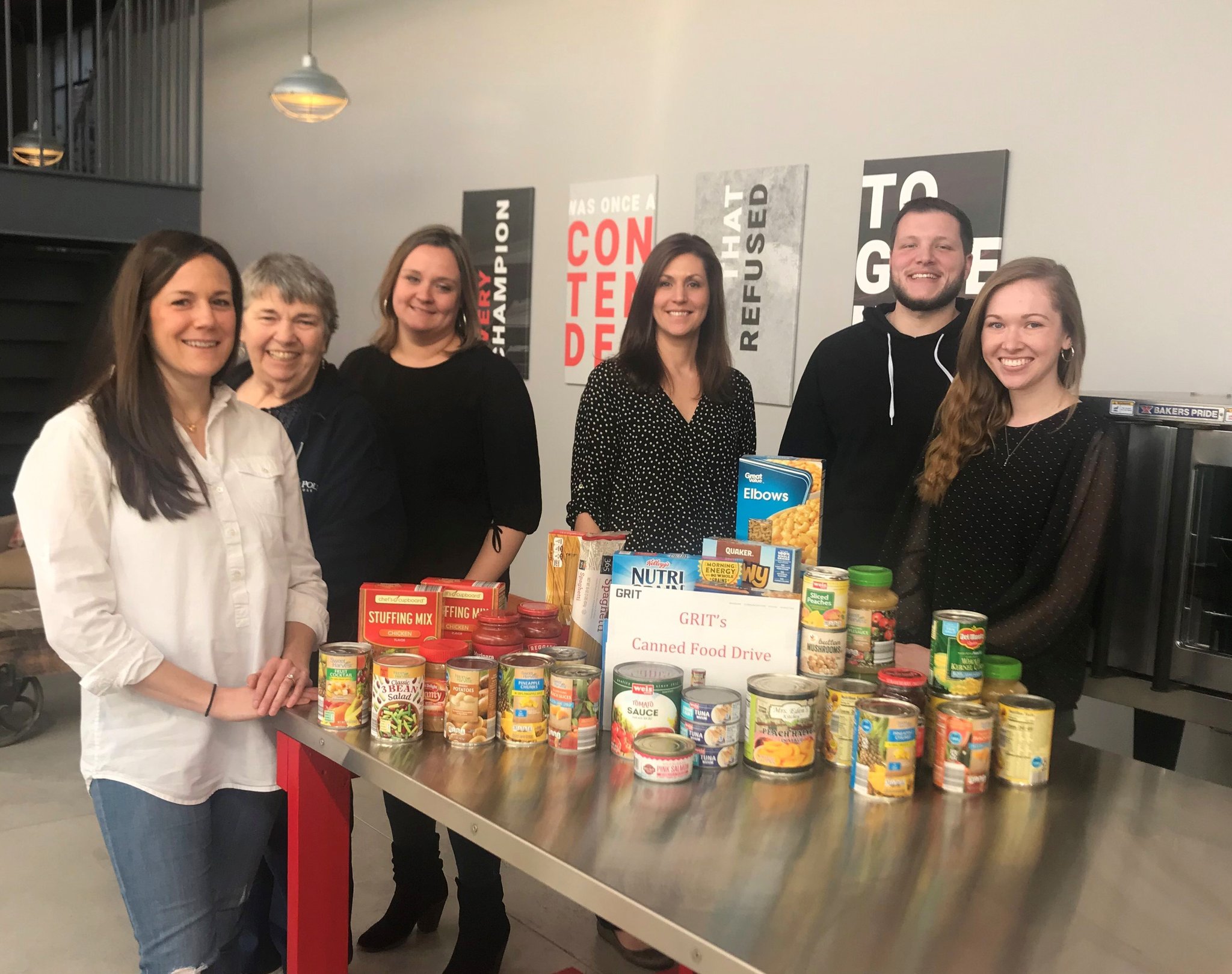 GRIT Marketing Group on Twitter "Recently, the GRIT team held a food