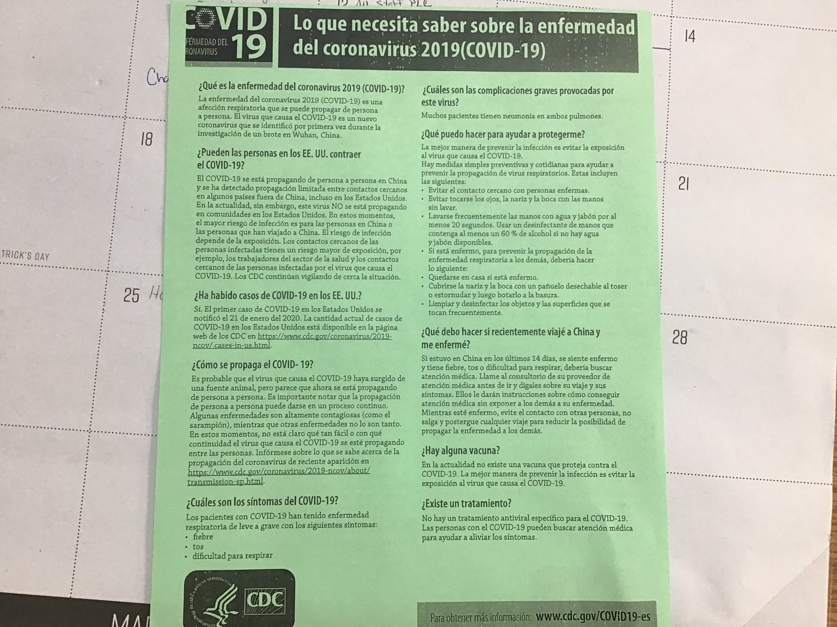 CSIC457's tweet image. Information about the Coronavirus.