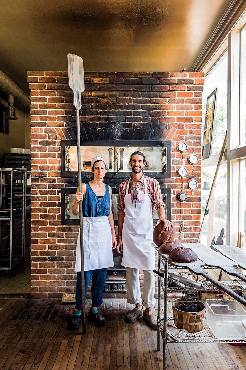 discoverRVAtour's tweet photo. More great #Richmond news from @Southern_Living! #RVA voted to South's Best Food Cities 2020 list &amp; @alewiferva voted South’s Best New Restaurant 2020! We also 💙 this piece about 7 can't-miss spots in #RVA, including @MamaJsRVA &amp; Sub Rosa Bakery! https://t.co/aVMUA6gMzR #rvadine https://t.co/l0oAKWzVVw