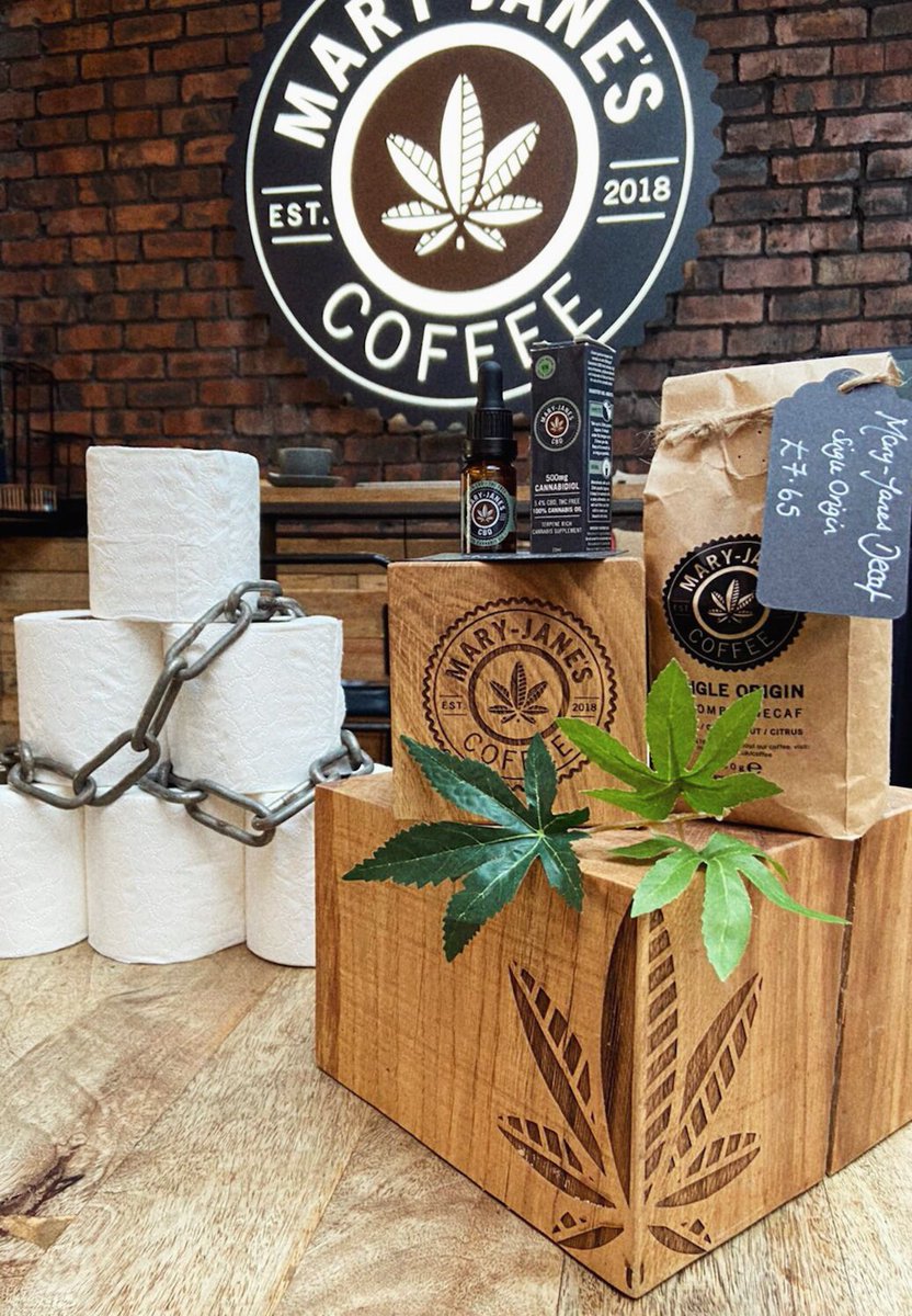 You can now pick up a FREE toilet roll with every bottle of CBD purchased in store🧻 while stocks last #gotyourback (sides)😉
