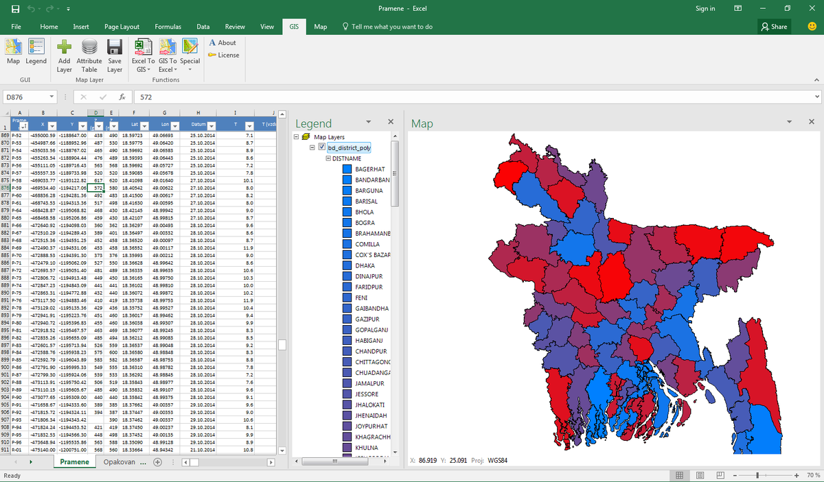 Another milestone was overcome. GIS.XL add-in add-in has more than 13,000 and Map.XL  10,000 installations.
gisxl.com/Current
#dataanalysis #datavisualization #mapping #maps #dataviz #datascientist #dataanalyst #spatial #excel #data #gis #dataanalytics #map