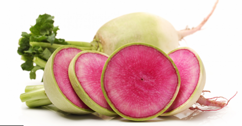 White_Toque's tweet photo. Flavor of the week: Watermelon Radish’s vibrant colors boost its popularity.
https://t.co/cg5TNf1FaR https://t.co/ALyPgandj5