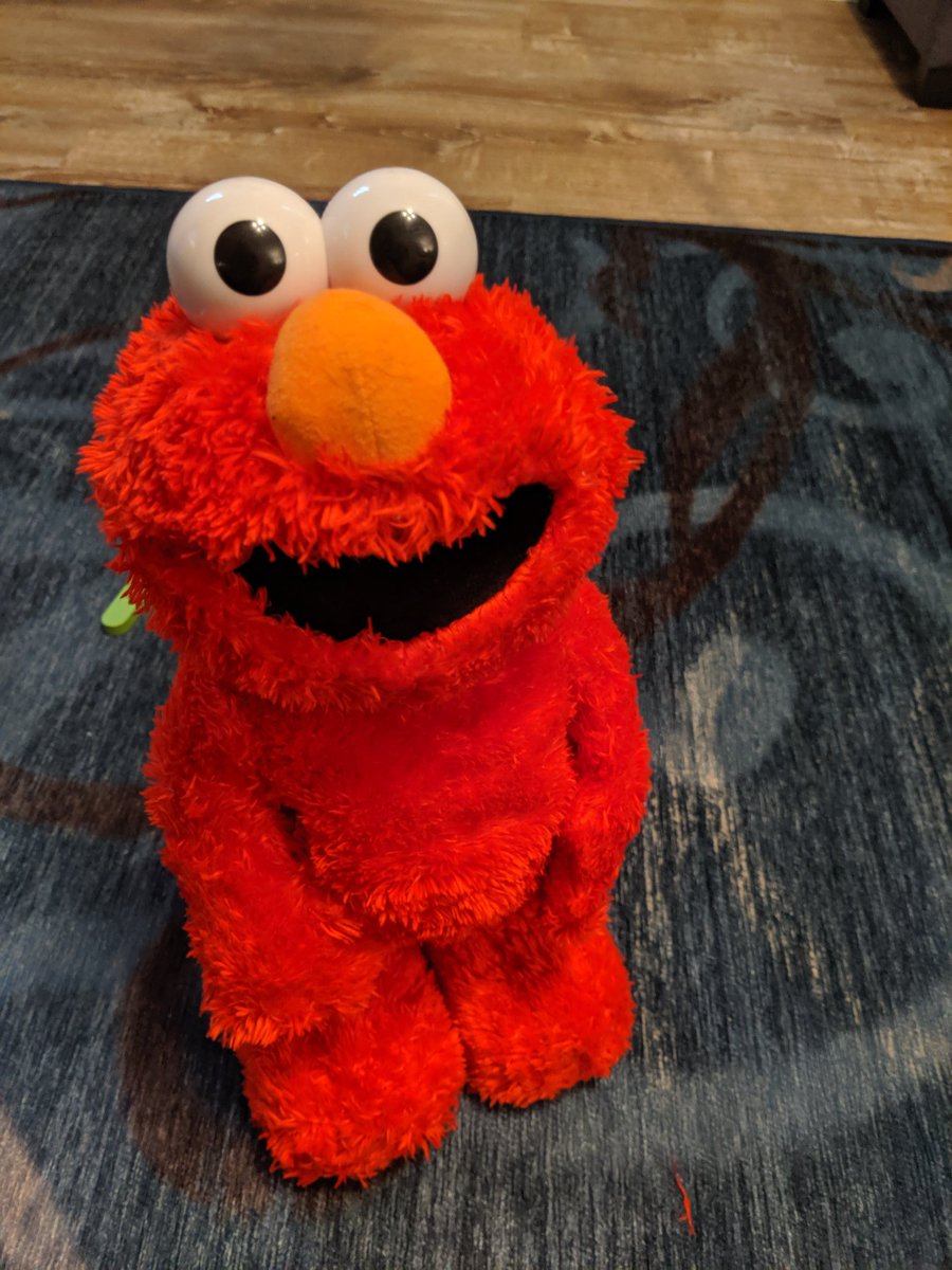 mateusvanhalen's tweet photo. @abbyleighanneco Elmo always helps! https://t.co/Xt1HLm7N1J