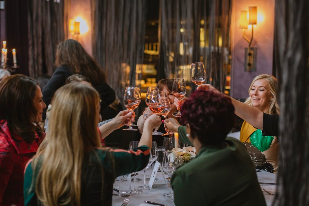 Celebrate #WomensHistoryMonth with a panel discussion of Women in Wine. We'll sit down with three prominent women in the wine industry to discuss their impressive history in the food &amp; wine biz, and taste their favorite wines. Link in bio for more info and tickets. #MAWineClub