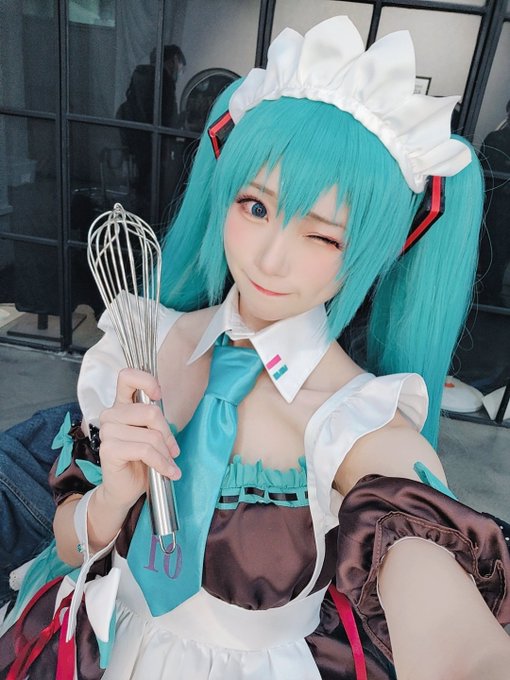 Twitterのコスプレ画像1
