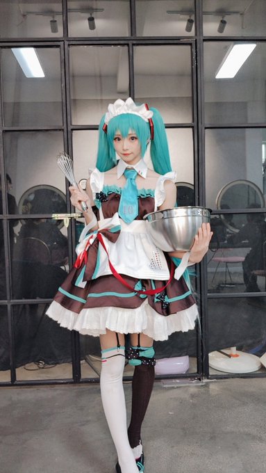 Twitterのコスプレ画像2