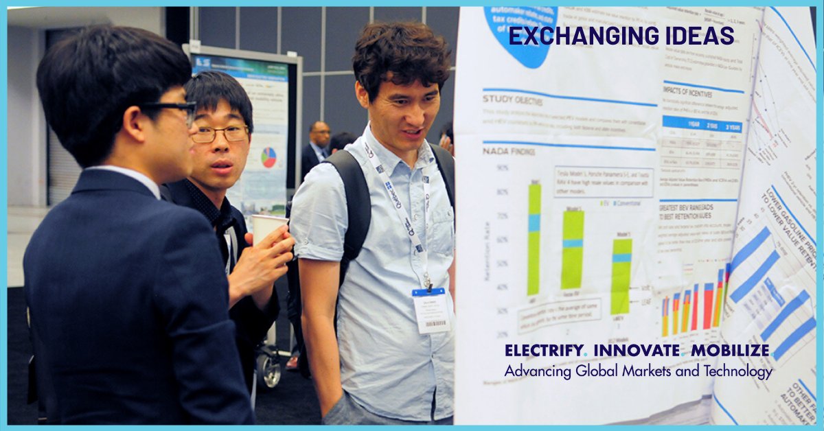 Score exclusive time with exhibitors.🎯

Our preliminary program at-a-glance helps you make the most out of your event experience. bit.ly/2wq3jKN

#EVS33PORTLAND #ElectricVehicles #EV #EVcharging #EnergyStorage #CleanEnergy