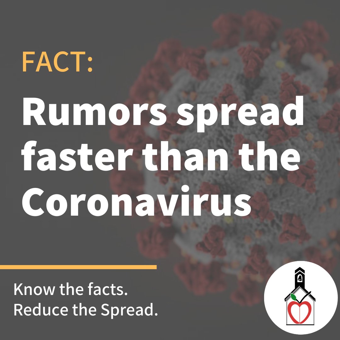 USD457's tweet image. By now you have seen the news &amp;amp; heard the rumors about COVID-19 but it is important to know the facts. At this time, Finney County &amp;amp; @USD457 DO NOT have any suspected or confirmed cases of the coronavirus. For helpful facts on what the coronavirus is visit gckschools.com/coronavirus_in…