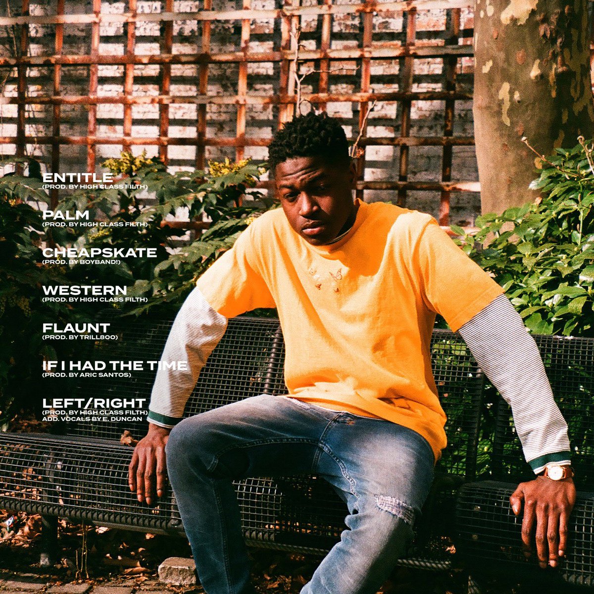 ✨When Will He Learn?✨

An EP by Half-Empty 💎

Available on all streaming platforms 

smarturl.it/WWHL

☔️🧡☂️💚☔️🧡☂️💚☔️🧡☂️💚