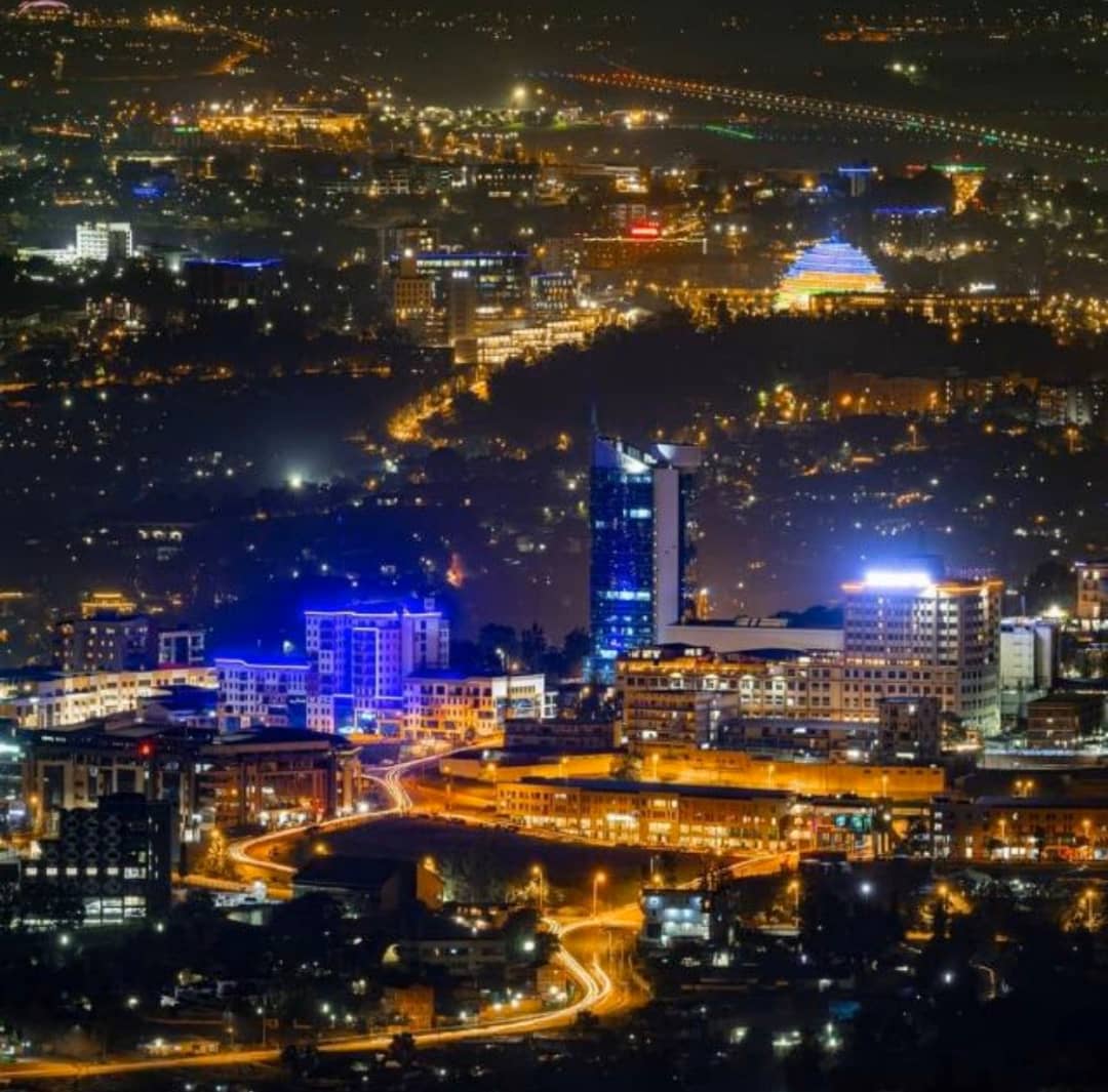 This is my city #kigali! Retweet if you like!!