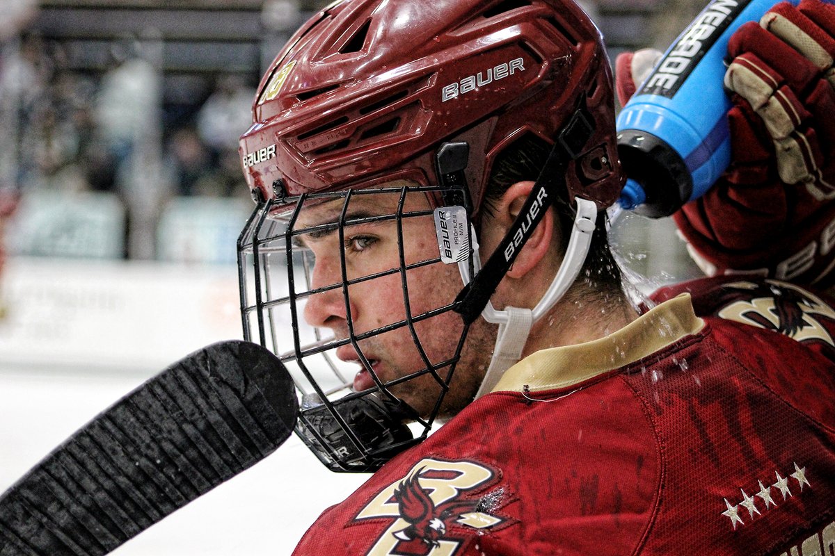 Alex Newhook (Rookie of the Year) and Jerry York (Coach of the Year) have been named finalists for major <a href="/hockey_east/">Hockey East</a> awards

➡️ bit.ly/2vPuZZL

#WeAreBC🦅