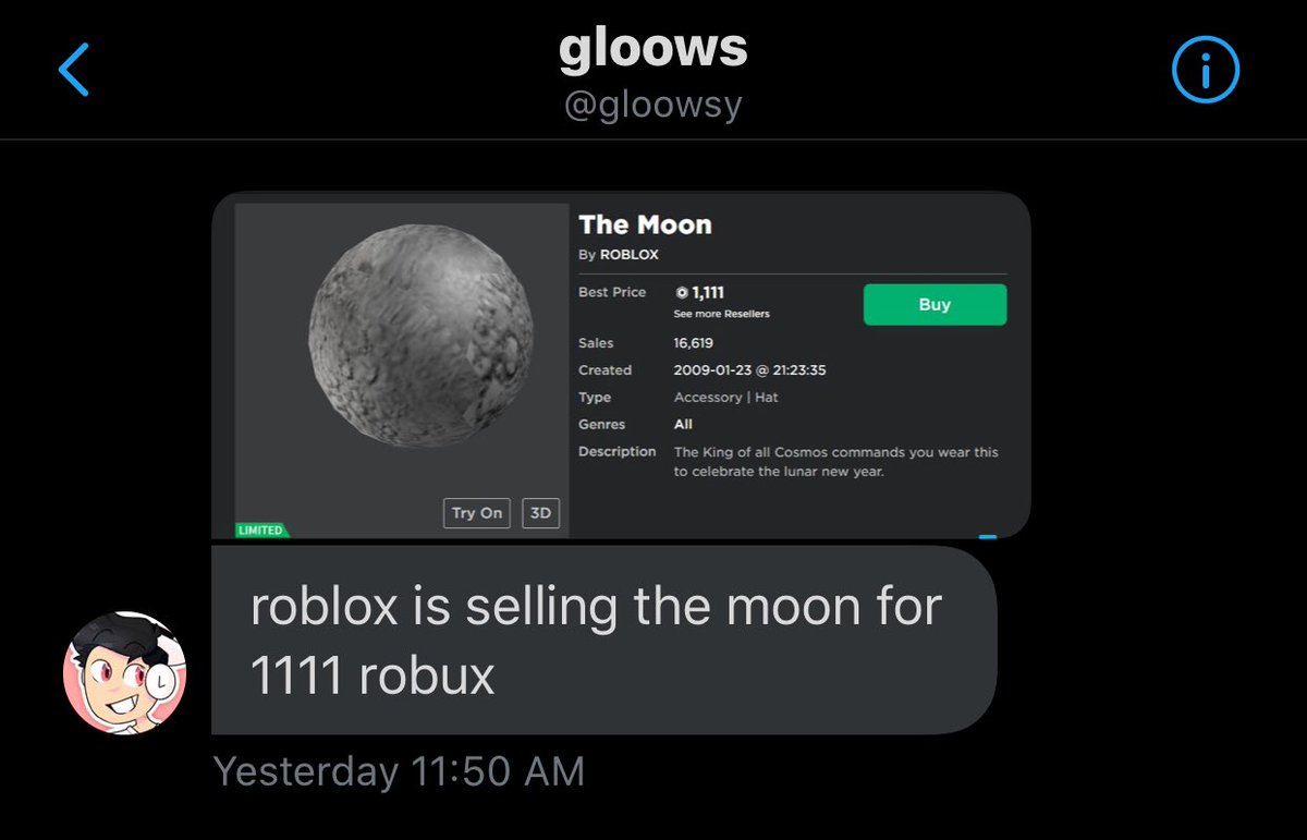 News Roblox On Twitter Breaking Roblox Is Now Selling The Moon