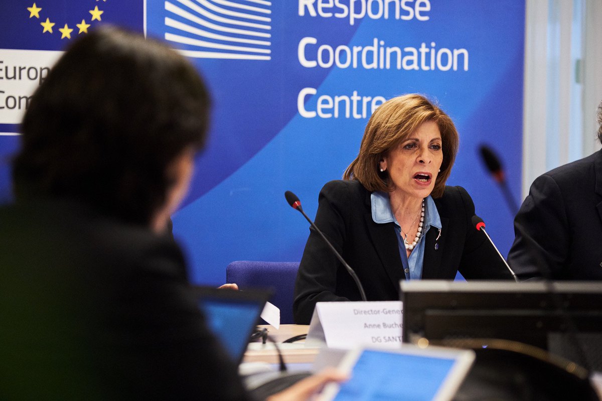 SKyriakidesEU's tweet photo. Only with aggressive containment action can we delay the transmission of #COVID19. Many Member States have already taken far reaching measures, impacting the daily lives of our citizens &amp; economy. Such measures are more than ever necessary across EU according to #ECDC. https://t.co/z2dI3Oh3oO