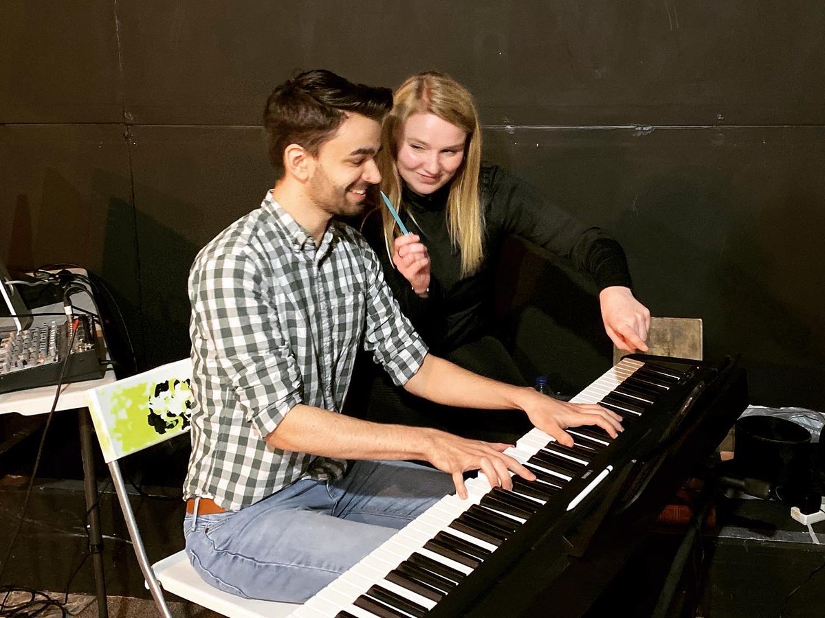 Henry Brennan (@henrybrennanmd) on Twitter photo Clearly <a href="/PennySimons1991/">Penelope Simons</a> and I are taking <a href="/_RUBYINTHEDUST_/">Ruby In The Dust Theatre</a> workshop of ‘Dorian: A Rock Musical’ very seriously.
We’re <a href="/TheOtherPalace/">The Other Palace</a> next Friday and Saturday for three shows only!
#musicaldirector #choreographer Clearly <a href="/PennySimons1991/">Penelope Simons</a> and I are taking <a href="/_RUBYINTHEDUST_/">Ruby In The Dust Theatre</a> workshop of ‘Dorian: A Rock Musical’ very seriously.
We’re <a href="/TheOtherPalace/">The Other Palace</a> next Friday and Saturday for three shows only!
#musicaldirector #choreographer