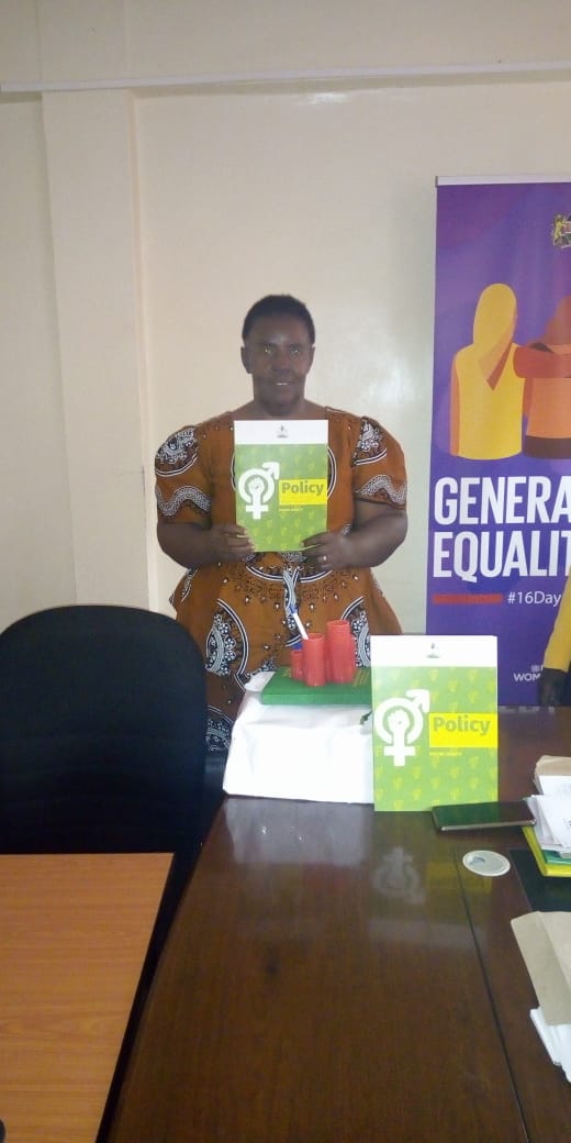 Yes, the policy has just been passed by the full house of the county assembly of Migori. It is now an official county document. #MigoriSGBVpolicy #IWD2020 #EachforEqual  #KmetcommemmoratesIWD #Kmetat25 <a href="/Kmet_Kenya/">KMET KENYA</a> <a href="/Kmet_Kenya/">KMET KENYA</a> <a href="/Debby_Otambo/">Debby Otambo</a> <a href="/GlobalFundWomen/">Global Fund for Women</a> @IntlWomen