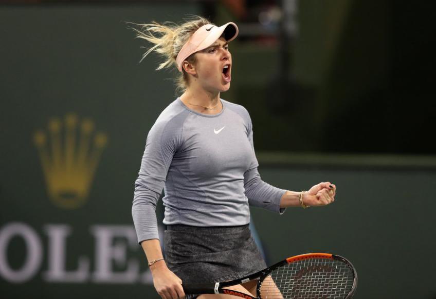 4. Elina Svitolina vs Ashleigh Barty, Indian Wells 2019Last year’s edition of Indian Wells was another fantastic tournament full of great matches. Again, another match full of long-busting rallies, with Svitolina’s physicality coming through. 