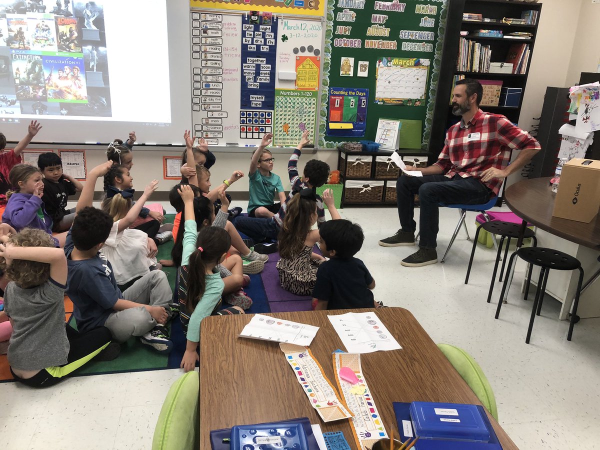 Thanks to all our speakers for #careerday <a href="/HicksSamuel/">Samuel Hicks</a> <a href="/LakewayElement1/">Lakeway Elementary</a>