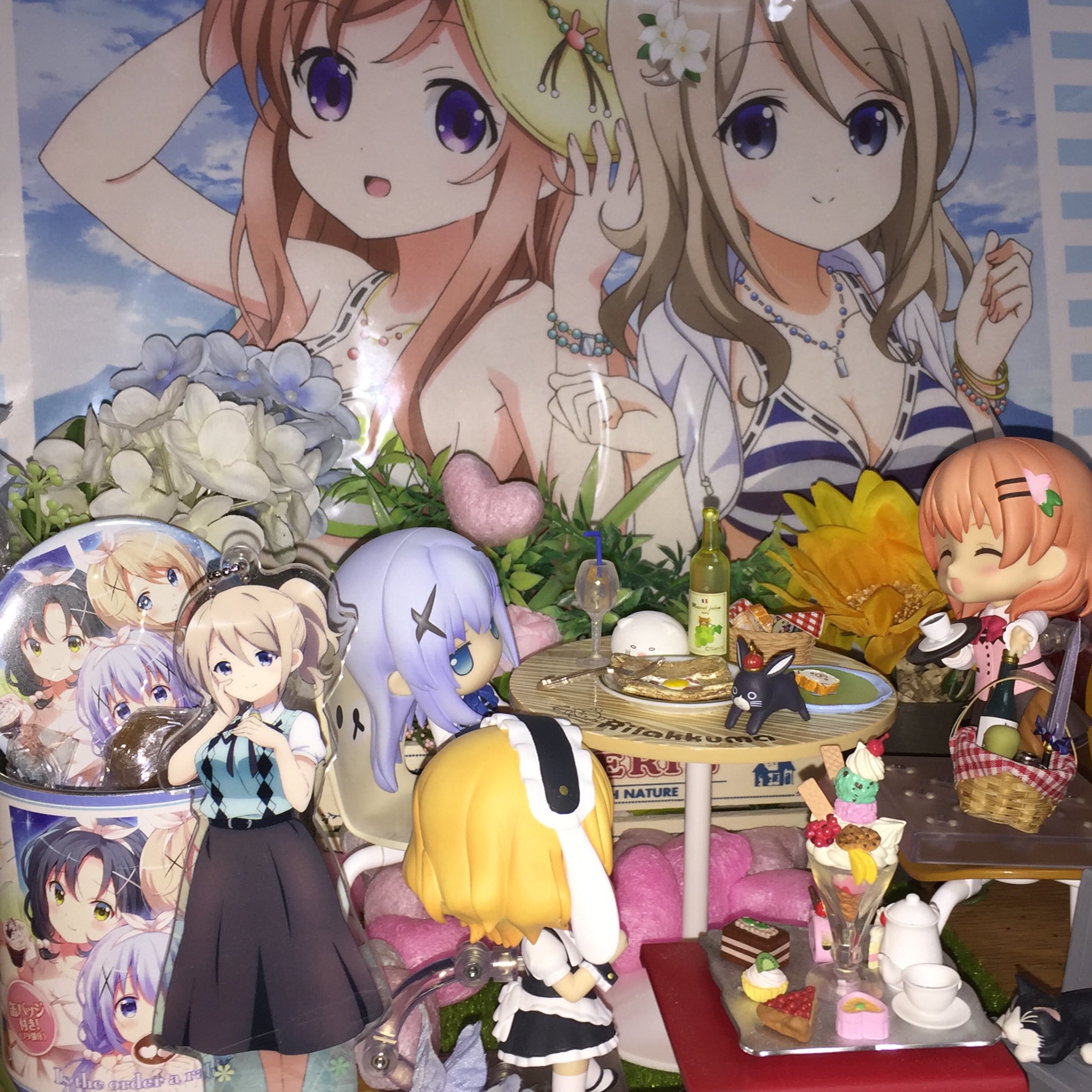 星崎梓 シナリオライター 仕事募集中 モカ姉バースデーメニュー ココア風味のドリンクつき あにばーさるカフェ 保登モカ生誕祭 保登モカ生誕祭 保登モカ誕生祭 3月13日は保登モカの誕生日 モカ生誕祭 ごちうさ Gochiusa T Co