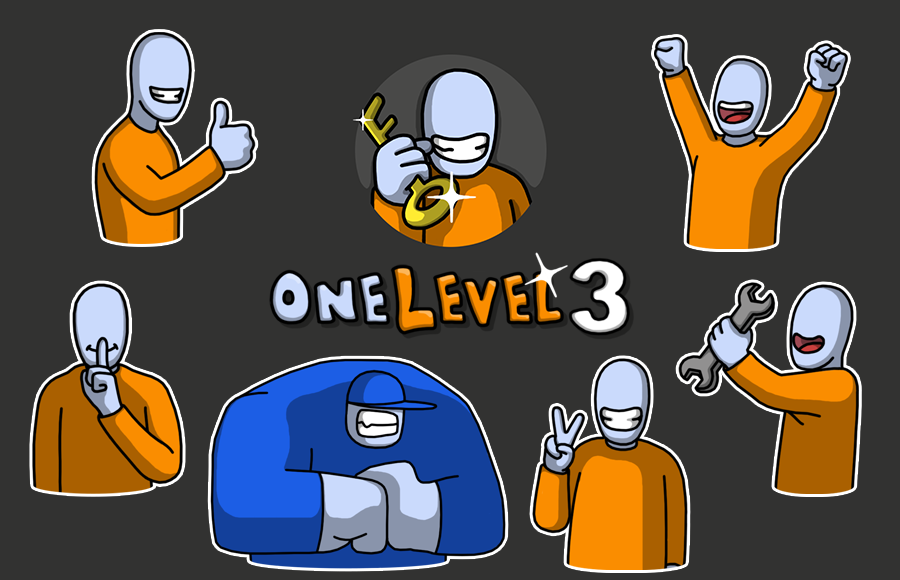 RTUStudio's tweet image. We in Telegram have their own stickers with the image of the character from the new game One Level 3: Stickman Jailbreak
Google Play - play.google.com/store/apps/det…
App Store - apps.apple.com/app/one-level-…

Link to the set - teleg.run/addstickers/On…
Disassemble!

#OneLevel3 #telegramstickers