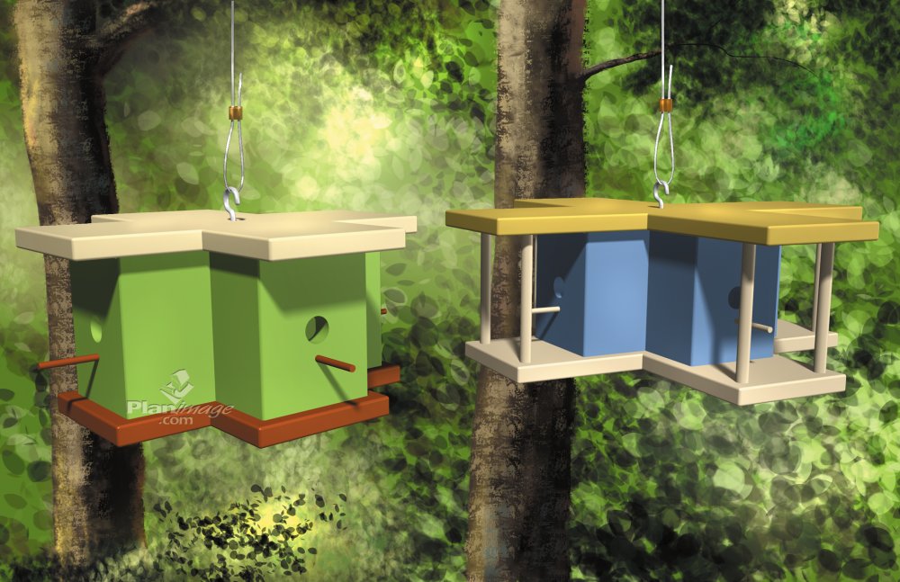 Planimage's tweet image. ⁣(1/2) Vous êtes à la recherche d&apos;une activité à faire à la maison avec les plus petits? Construisez un de ces nichoirs et demandez aux enfants de le peinturer 🐦🏡 

planimage.com/fr/nos-plans/p…
⁣
#famille #oiseaux