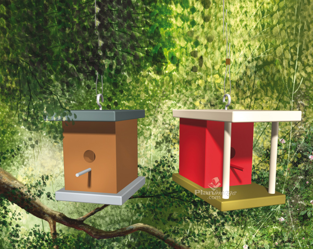 Planimage's tweet image. ⁣(1/2) Vous êtes à la recherche d&apos;une activité à faire à la maison avec les plus petits? Construisez un de ces nichoirs et demandez aux enfants de le peinturer 🐦🏡 

planimage.com/fr/nos-plans/p…
⁣
#famille #oiseaux