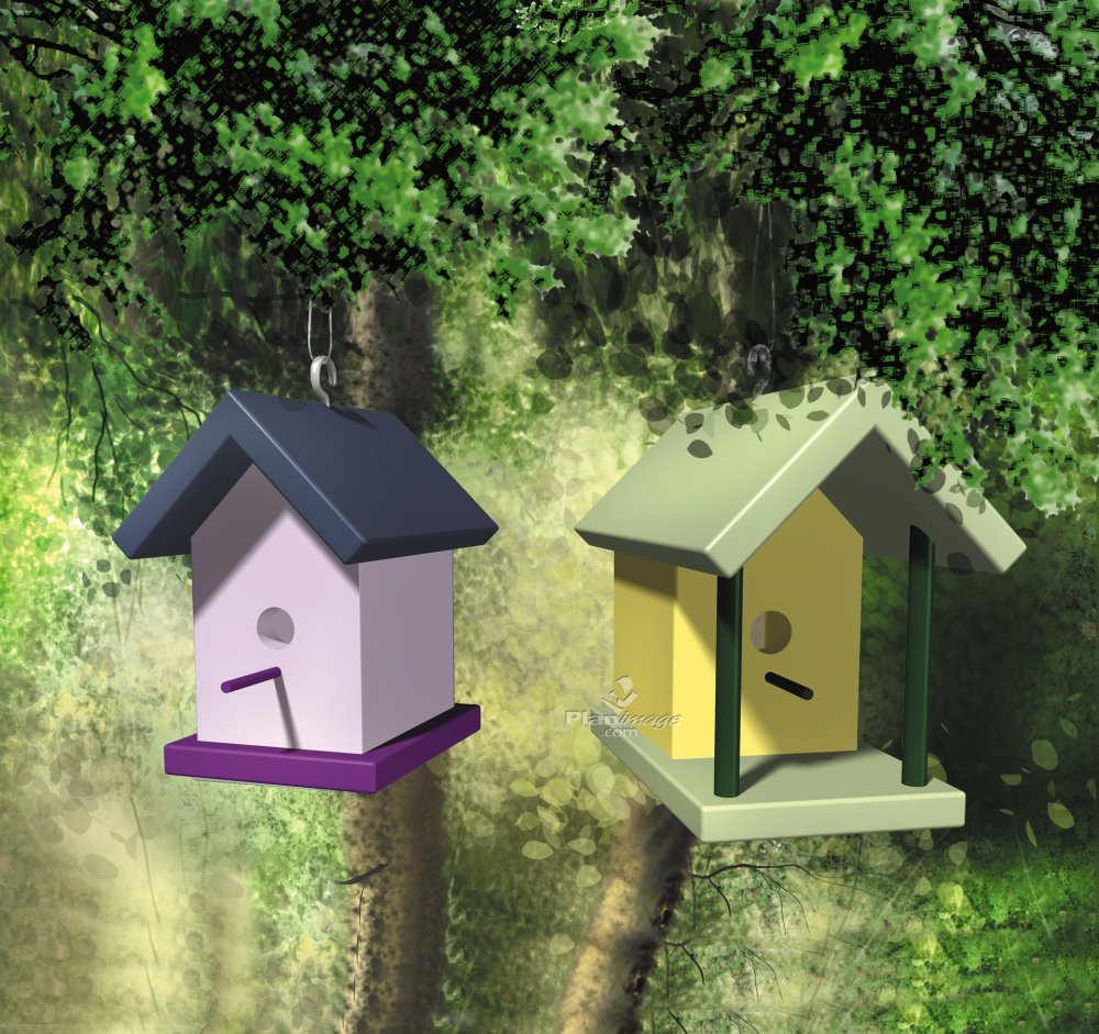 Planimage's tweet image. ⁣(1/2) Vous êtes à la recherche d&apos;une activité à faire à la maison avec les plus petits? Construisez un de ces nichoirs et demandez aux enfants de le peinturer 🐦🏡 

planimage.com/fr/nos-plans/p…
⁣
#famille #oiseaux