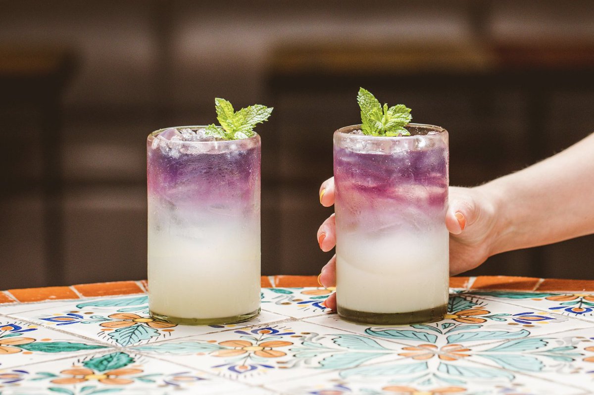 Enjoy a D.K. cocktail, made in honor for Diana Kennedy, during happy hour - Monday, Wednesday and Thursday from 5-7pm