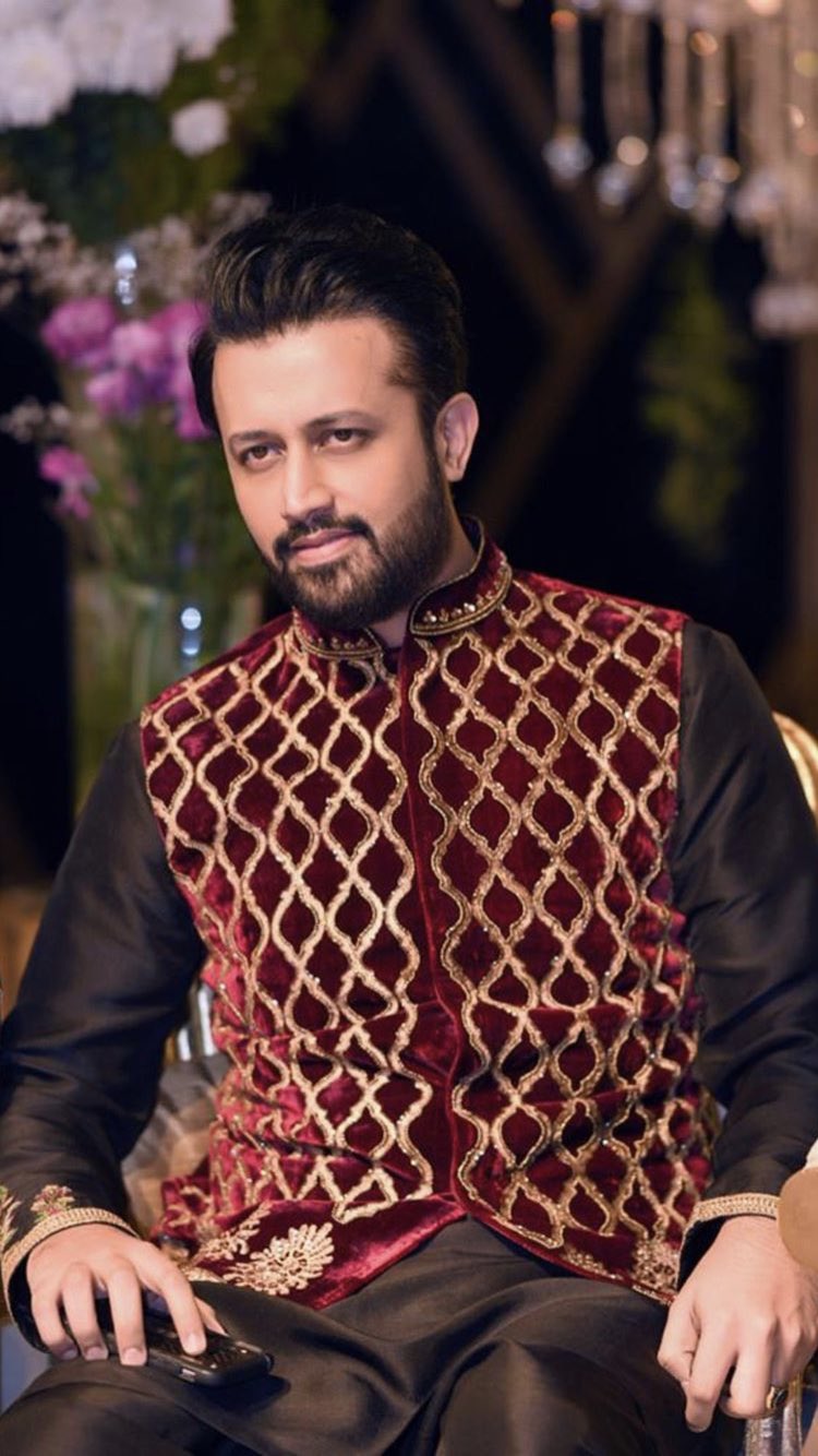 Happy birthday awesome singer atif aslam sir 