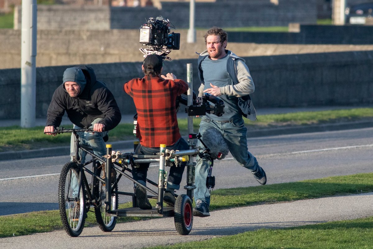 You know that shot at the end of our trailer? The one with @markstanley12 running?

Well, since it's opening weekend, we thought we'd share how that movie magic happens... #SupportIndieFilm