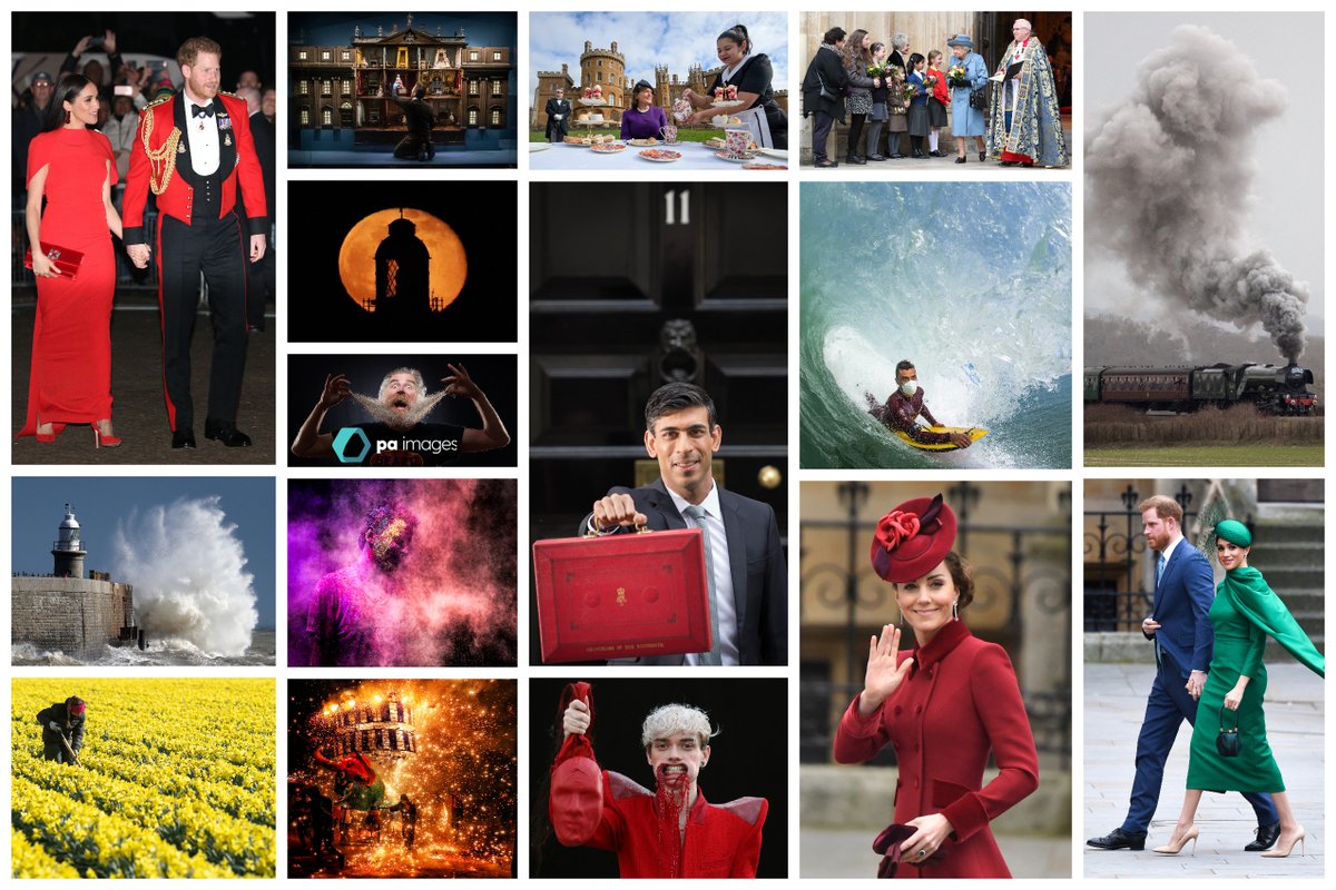 Check out our latest News and Royalty collection with the best images from the 2020 Commonwealth Day and more.

bit.ly/2TKFRB3

#photography #royalfamily #CommonwealthDay2020 <a href="/PA/">PA Media</a>