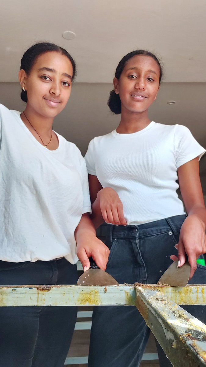 __blen__'s tweet photo. Today was our last day at La Nouvelle ๐. I waited on some tables by myself and learned how to make a caramel macchiato. I would like to thank our mentor, Meron, the amazing staff, and ICS for this amazing experience. #ICSintern20 @SihamCAS @MrDRedmond @ICSAddisHS https://t.co/VsuMaf9ML9