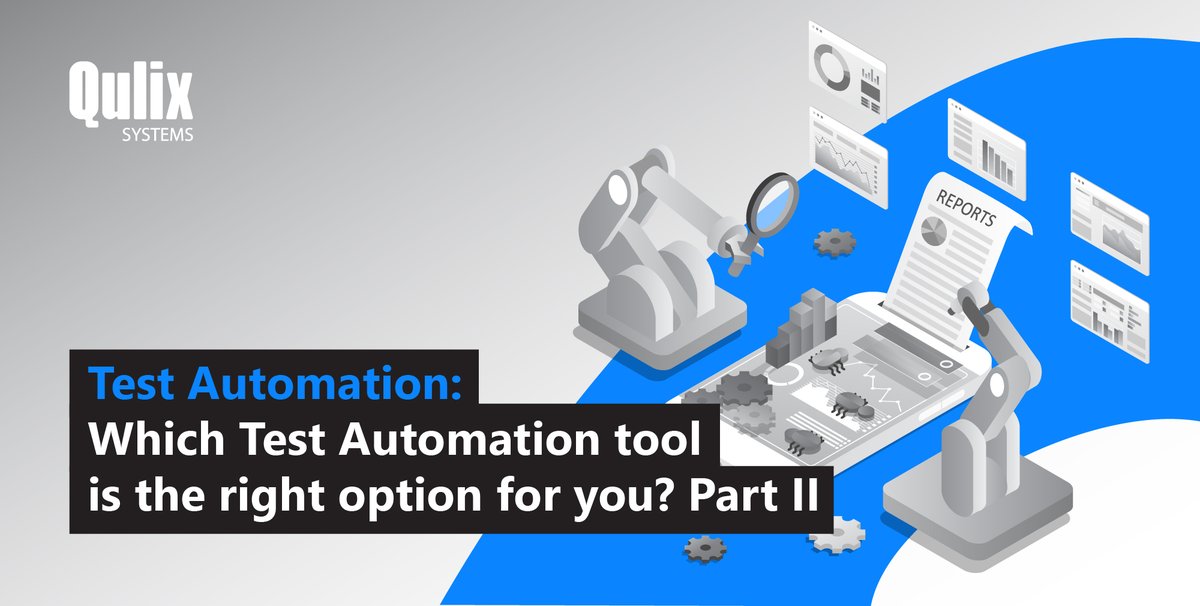 QulixGroup's tweet image. This is our follow-up article covering #test_automation tools and how to choose them. Don’t miss the chance to also get our feedback on our #TA tool of choice and why we opted for it. Read the full article here: bit.ly/2U1duxn