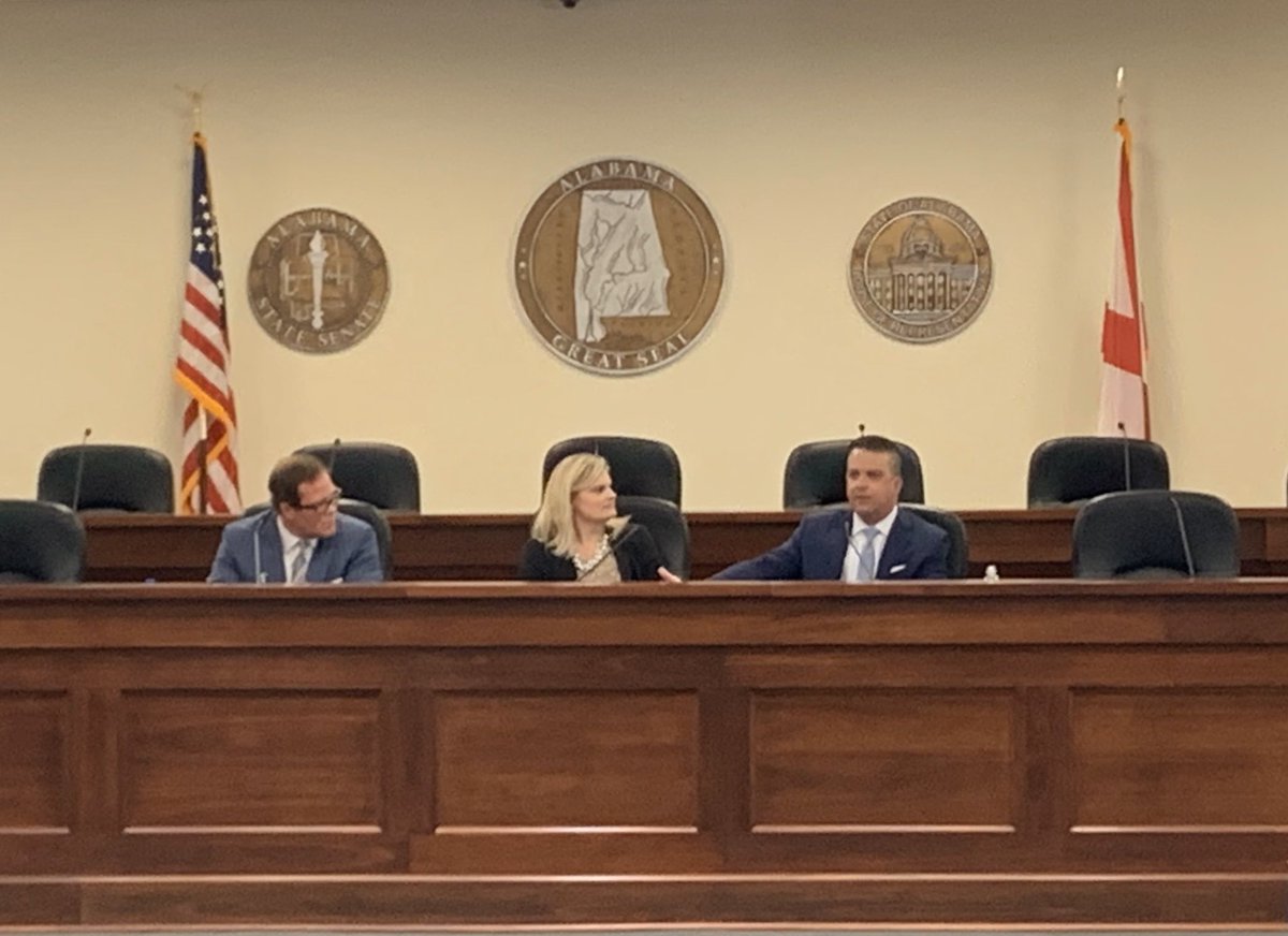 Many thanks to our friends @VaughnSH, @ClayRyan1 and Ryan deGraffenried for discussing the role of a lobbyist in the legislative process. #DriveIn2020 #alpolitics