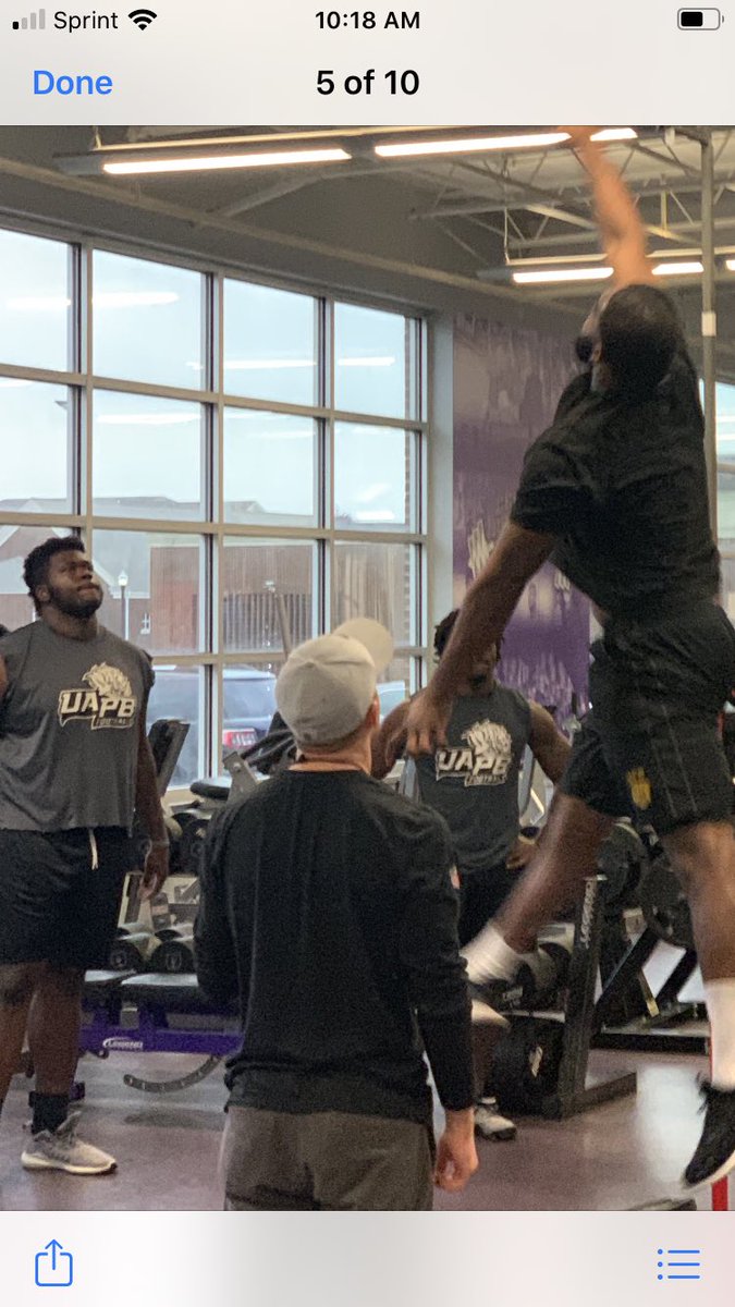 Coach_Doc5's tweet image. It’s Pro Day the UAPB way!